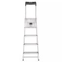 Kāpnes mājsaimniecības L60 StandardLine / alumīnija / 4 pakāpieni 38160407 HAILO
