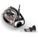 Tefal Aurugraud FV9845, 3200 W, 350 ml, 60 g/min, must/roosa kuld, ergonoomiline auru p&auml;&auml;stik, stabiilne puhke m&auml;gi
