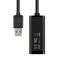 Axagon Adapter ADE-SR 1GB, USB 3.0, Ethernet RJ-45, 10/100/1000 Mbit/s, Plug and Play, toiteadapter, must
