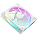 Deepcool Ventilaator FL12 WH 3 IN 1 R-FL12-WHAPN3-G, 55 cfm, 32 dBA, 500-2150 rpm, 4-poolne mootor, ARGB Gen 2