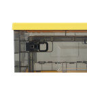 Saliekamā kaste 'Organizators', izturīga, ar riteņiem un vāku, R562124, Origin Outdoors