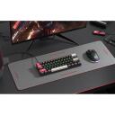Onikuma G55 klaviatūra G55 Black, 61 taustiņi, USB, RGB apgaismojums, membrānas mehānisms, ūdensizturīga
