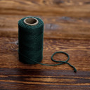 Green cotton twine 55m / 100g BIOOGROD 710008