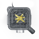 Profesionālais galda blenderis 2000W Tritan 2L kanna ledus smalcinā&scaron;ana melns B 2000 03621 Caso