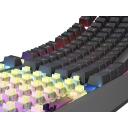 Genesis THOR 230 klaviatūra NKG-2108, bezvadu, Outemu Silent Lemon, RGB, 25 apgaismojuma režīmi, 3000 mAh akumulators