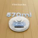 Dreame putekļu sūcējs robots RLD34GA, 6000 Pa, 0.57 L, 5200 mAh, mitrā un sausā tīrī&scaron;ana, viedā navigācija, 2-in-1