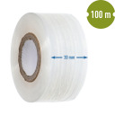 Grafting Tape for Plants - Transparent, 100 m x 3 cm BIOOGROD 722503