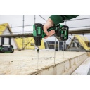 Bezvadu urbjma&scaron;īna HIKOKI DS18DEWFZ, 18 V, bezsuku motors, 22 griezes momenta iestatījumi, 2000 apgr./min