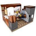 Lego NINJAGO NINJAGO City Markets 71799, 6163 elementu, 21 figūriņas, 14+ gadi