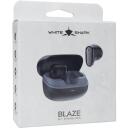 White Shark BLAZE-B GEB-TWS-201, 105dB&plusmn;3, 32&Omega;, Bluetooth, 20Hz-20KHz, patiesi bezvadu, uzlādes futrālis