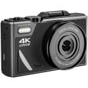 Easypix Skaitmeninė kamera V64 Flip 20203, 64 MP, 4K vaizdo įra&scaron;as, 18x skaitmeninis priartinimas, WiFi, 3" sulankstomas ekranas