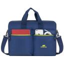 Rivacase Mestalla 5532BLUE, 16", 2, atsparus vandeniui, 2 priekinės ki&scaron;enės, nuimamas peties diržas, dokumentų ki&scaron;enė