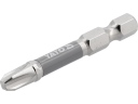 SCREWDRIVER BITS 1/4 50MM PH3 2 PCS Ni YT-78022 YATO