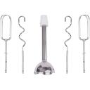 Adler | Mixer | AD 4212 | Hand Mixer | 300 W | Number of speeds 5 | Turbo mode | White