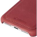 Krusell Sunne CardCover 61791, 6.1 tolli, punane, Apple iPhone 11, 2 krediitkaardi kohta, ehtne nahk