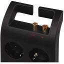 Emos &Uuml;levoolu kaitse P54252, 3 m, 1800 J, 8 &times; 2P + PE, 3680 W, 16 A, EMI/RFI filter, laste kaitse