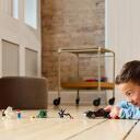 Lego LEGO MARVEL 76309 Spider-Man pret Venom Muscle Car, 254 elementu, 3 figūriņas, 7+ gadi