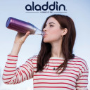 Pudele-termoss Fresco Twist & Go Thermavac 0,6L nerūsējo&scaron;ā tērauda violeta 2702863007 ALADDIN