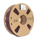 Gembird Filament 3DP-PLA1.75-01-BR, 1kg, 330m, pruun, kvaliteetne materjal