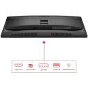 Aoc LCD monitor Q27E4U, 2560 x 1440, 350 cd/m&sup2;, 120 Hz, 4 ms, 1xHDMI, IPS, must, EPEAT Gold