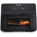 Gorenje kuuma &otilde;hu friteerija AF2700BP, 2700 W, 9 L, must, 8 programmi, elektrooniline juhtimine LED-ekraaniga