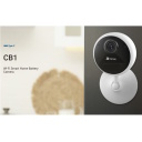 Ezviz CB1 CS-CB1 Wi-Fi Iekštelpu 2MP HD Magnētiskā Akumulatora Viedā Kamera MicroSD / Nakts redze Balts
