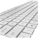 Lenovo 800 klaviatuur GY41R69583, Bluetooth 5.1, 108 nuppu, valge, QWERTY, Windows 11, traadita, 1-aastane garantii