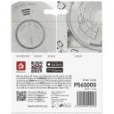 Emos Suitu detektor TS380C-HW P56500S, 38x120x120mm, Wi-Fi, 10a, 85dB, IP20, 2x1,5V AA, 0-40&deg;C, 0-93% RH
