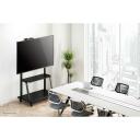 Neomounts TV tarvikud AWL28-210BL1 universaalne multimeedia riiul, laius 180 mm, kaal 110 g, must, plastmass