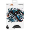 Baracuda Spēļu pele BGM-081 LOBSTER-B, 6400 DPI, 7 pogas, 1,5 m kabelis, LED apgaismojums, ergonomisks dizains