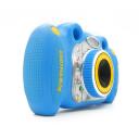Easypix Skaitmeninė kamera KiddyPix Blizz 10086, 2MP, 0,3MP, 640x480p@30fps, 4x skaitmeninis priartinimas, 2" ekranas, 6 žaidimai