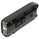 Nitecore TIPSEBLACK, Налобный фонарь, 700 лм, 2 x OSRAM P8, 2100 кд, 90 м, IP54, 500 мАч, 50 ч, USB, черный