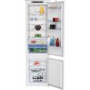 Beko &Scaron;aldytuvas BCNA306E42SN, 215L, 69L, 37dB, 2 durys, Built-in, No Frost, Elektroninis valdymas, LED ap&scaron;vietimas