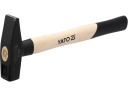 Universaalne haamer tööks ja koduks 500 g teraspea 118 mm puidust käepide 320 mm YT-4505 Yato