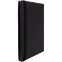 Case Logic Tahvelarvuti folio 3202957, 10", must, pol&uuml;uretaan, reguleeritav folio, kummist k&auml;epidemed, paindlik sulgemine
