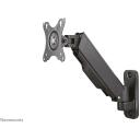 Neomounts monitori seinakinnitus WL70-440BL11, 17-32 tolli, 9 kg, VESA 75x75-100x100 mm, gaasivedru, 135&deg; kallutus, 360&deg; p&ouml;&ouml;ramine