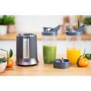 Zelmer Blenderis ZSB3200 NUTRI 70205957P, 1200W, 2x800ml, 6 a&scaron;menys, nerūdijantis plienas, smulkintuvas, ledo smulkinimas