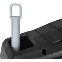 Tvardy &scaron;ļūtene rullī T07295, 25m, 1/2", automātiska atsuk&scaron;ana, sienas stiprinājums, plastmasa, 180&deg; rotācija