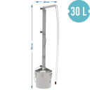 Elektriska distilācijas ierīce Still 1.0 Electric 30 L 344004 Browin