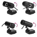 Manta Veebikaamera W179, 1080p, USB 2.0, CMOS 1/2.7, 5MP, 30fps, Sisseehitatud mikrofon, Plug and Play