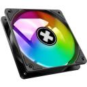 Xilence Вентилятор для корпуса XPF120X.ARGB XF083, 120мм, 68.2м&sup3;/ч, 500-1800RPM, FDB, 4 винта