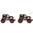 Lego Monster Jam Grave Digger Fire and Ice 42219, 263, 7+ gadi, instrukciju lapa