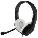 Media-Tech USB Стереонаушники MT3573, 1xUSB 2.0, 110dB, 20Hz-20kHz, мягкие амбушюры, регулируемый микрофон
