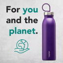 Termopudele Chilled Thermavac ALADDIN 2709425003 0,55L nerūsējošā tērauda violeta