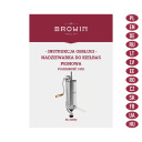 Vertikālais desu pildītājs 3 kg 17 × 16 × 52 cm 3,12 kg 311002 Browin