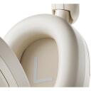 Qcy bezvadu austiņas H4 balta, 40mm, 600mAh, līdz 70h, ANC, Bluetooth 5.1, QCY lietotne, 3.5mm kabelis
