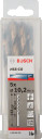 HSS-Co urbis metālam 10,2 mm, 5 gab., Urbjma&scaron;īnām/skrūvgriežiem PRO STAINLESS STEEL HSS-CO SPIRĀLVEIDA URBIS, 2608585899, BOSCH