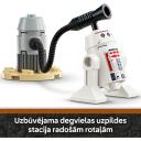 Lego Mando un Grogu N-1 Starfighter 75410, 92, 220mm, 170mm, 50mm, 4+ gadi, instrukcijas