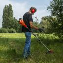 Zāles trimmeris 2-in-1 bezoglīšu 40V, POWERPLUS, POWDPG75510, 330 mm pļaušanas platums, 255 mm zāles pļāvējs