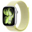 Apple Sport Loop 46mm MFFL4ZM/A, neoonkollane, sobib randmetele 145-220 mm, 100% taaskasutatud spandex